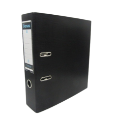 Donau Lever Arch File 75Mm Black