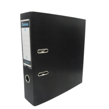 Donau Lever Arch File 75Mm Black
