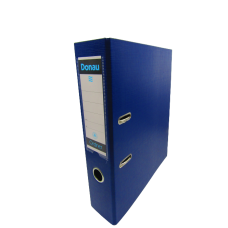 Donau Lever Arch File 75Mm Dark Blue
