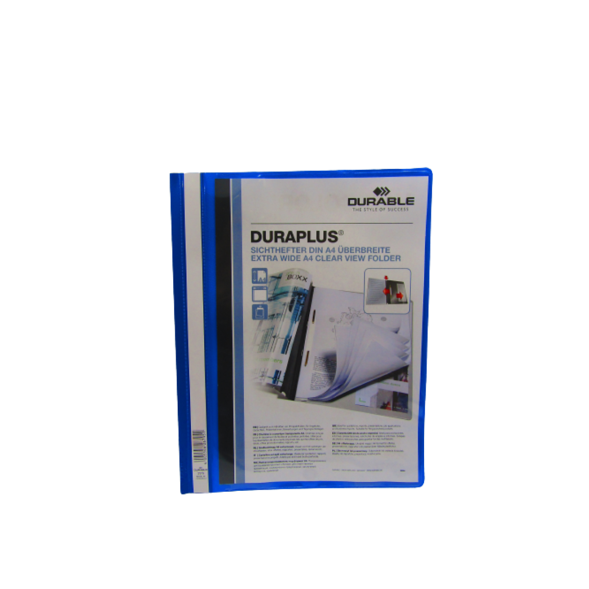 Duraplus Quote Folder Blue