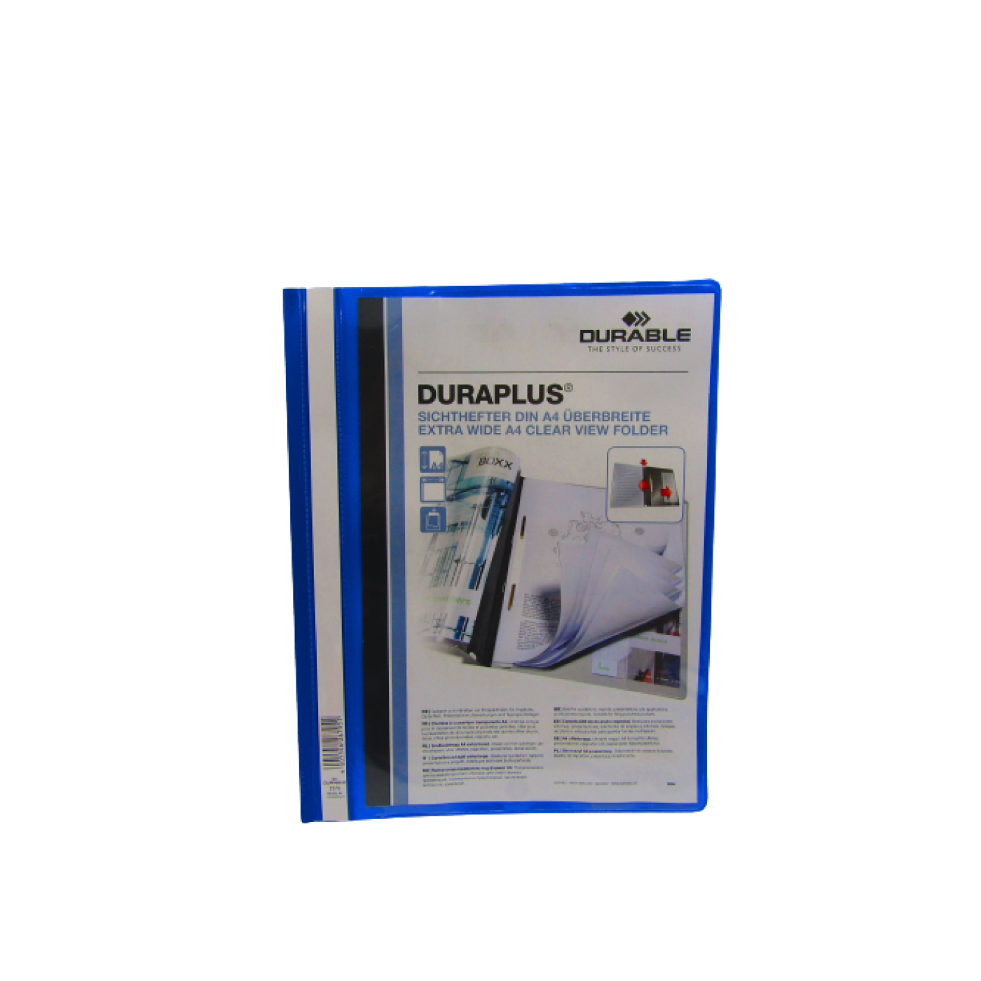 Duraplus Quote Folder Blue