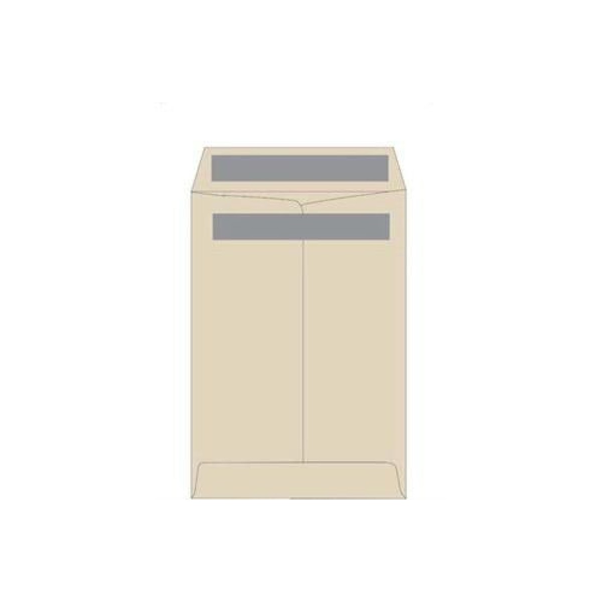 Envelopes Pocket C4 Manilla Ss