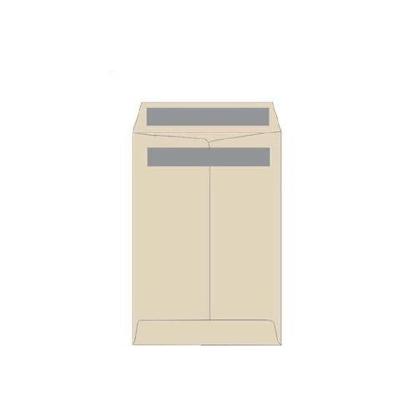 Envelopes Pocket C4 Manilla Ss