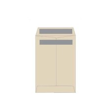 Envelopes Pocket C4 Manilla Ss