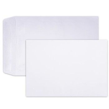 Envelopes Pocket C5 White Ss