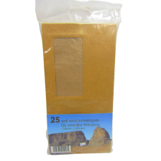 Envelopes Dl Manilla Window Ss