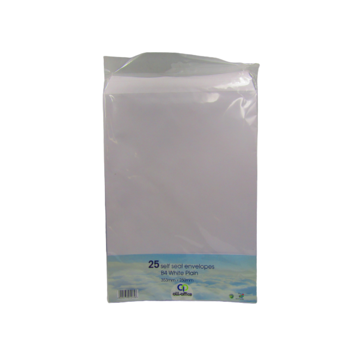 Envelopes Pocket B4 Manilla Ss
