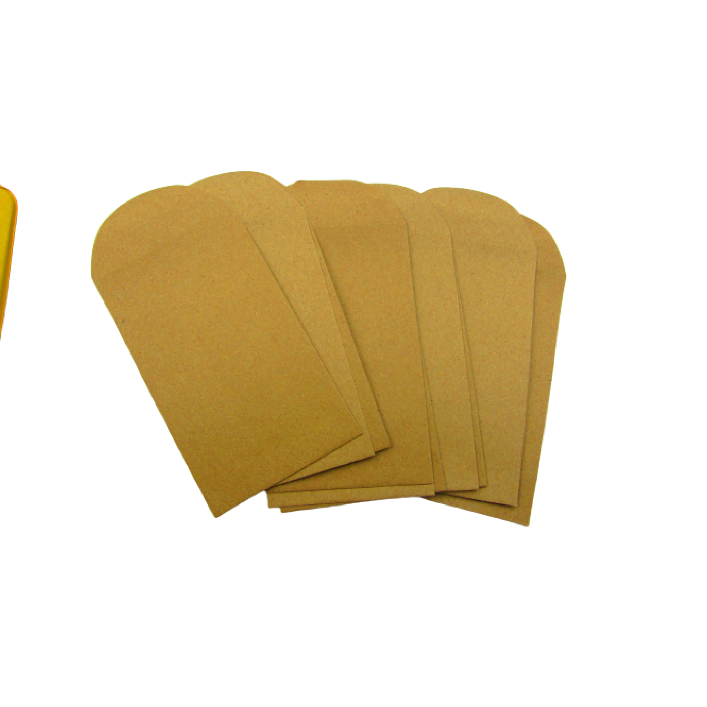 Envelopes Seed Bag 121 X 73 Brown