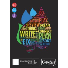 Examination Pads Croxley Punched