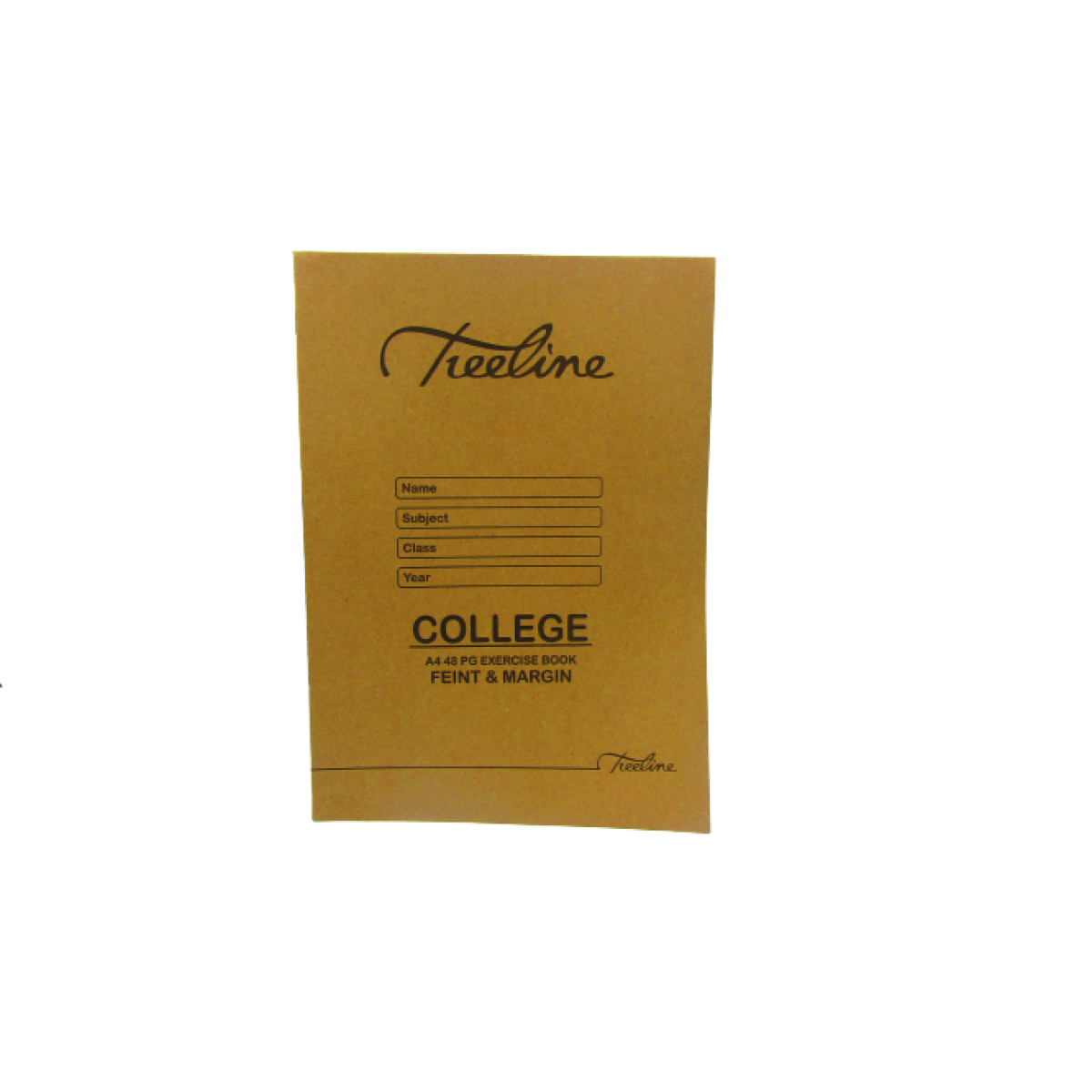 Exercise Book A4 48 Page Feint/Margin