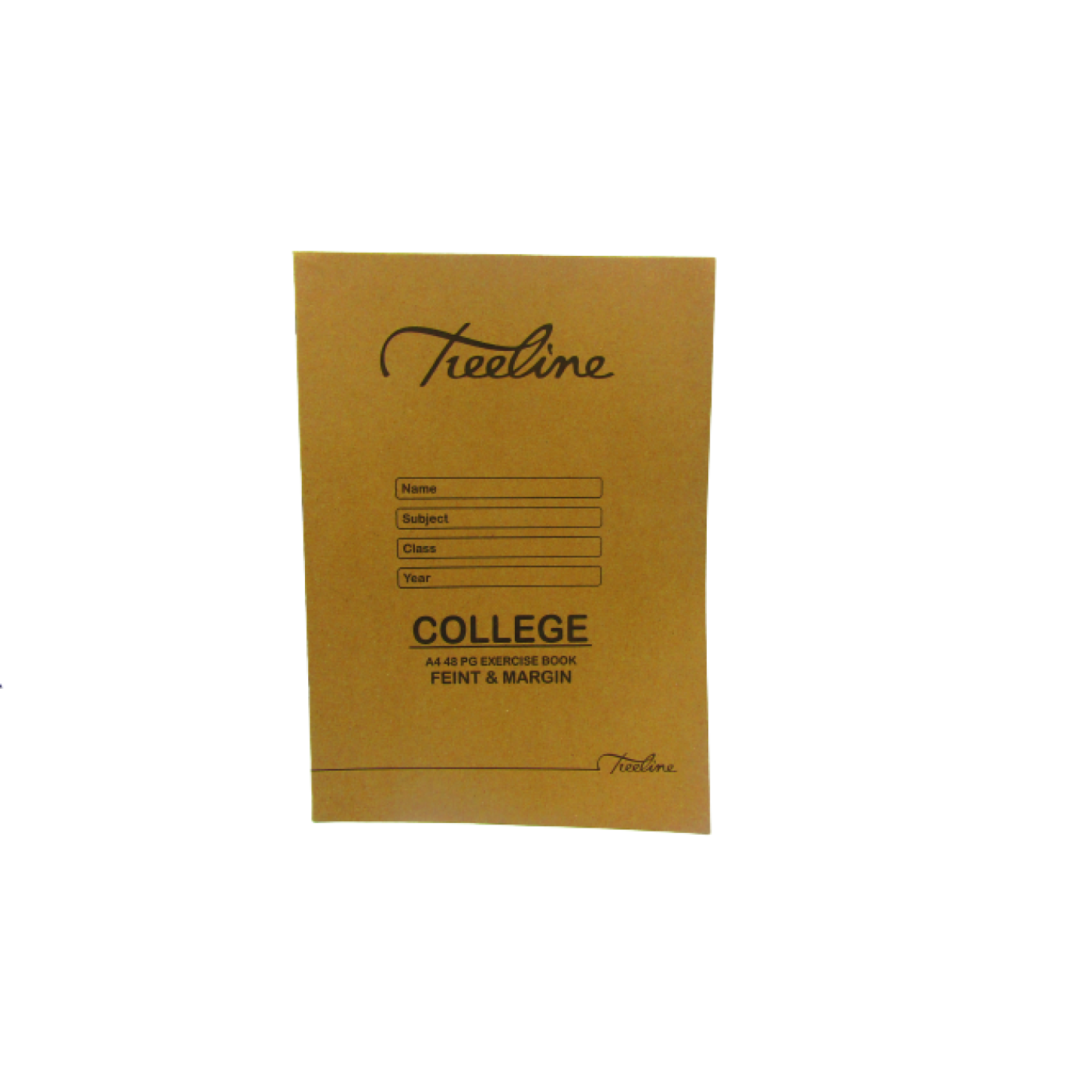 Exercise Book A4 48 Page Feint/Margin