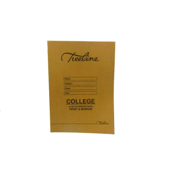 Exercise Book A4 48 Page Feint/Margin