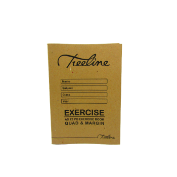 Exercise Book - A5 32 Page Feint/Margin