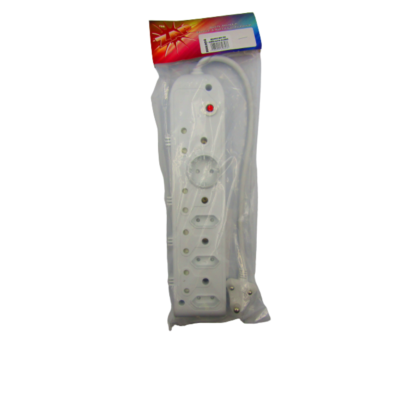 Extension Multiplug 8 Way