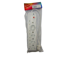 Extension Multiplug 8 Way