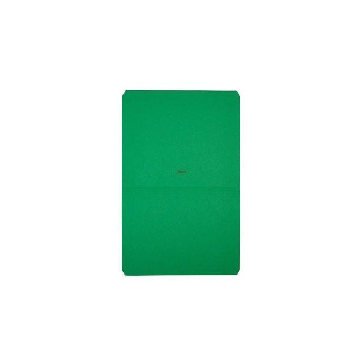 Flat Folders Straight Cut Green