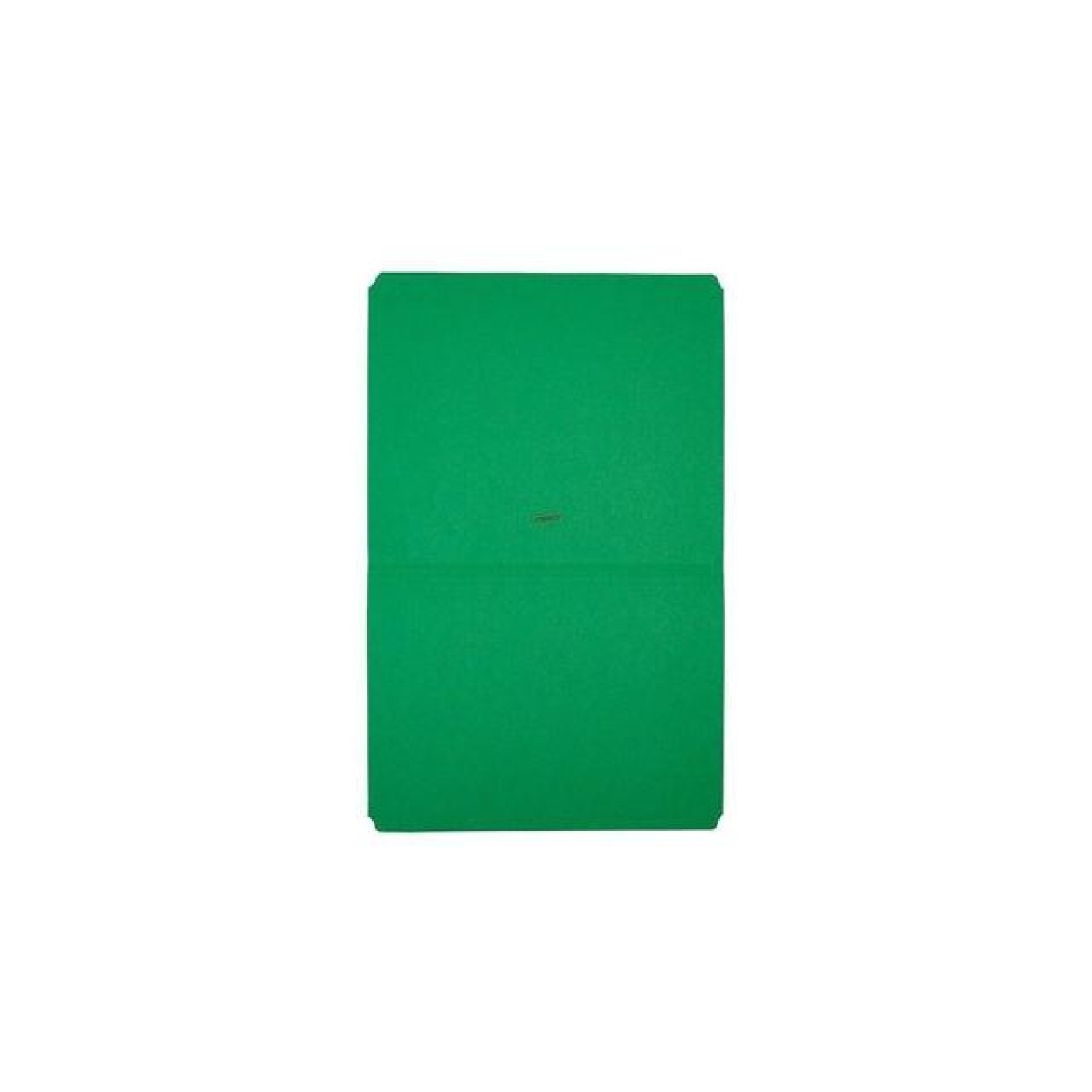 Flat Folders Straight Cut Green