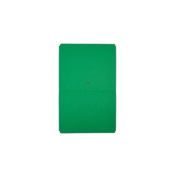 Flat Folders Straight Cut Green