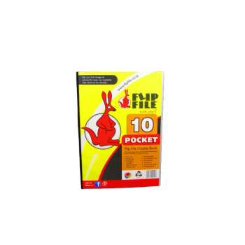 Flip File A4 Kangaroo 10 Page