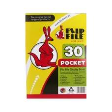 Flip File A4 Kangaroo 30 Page