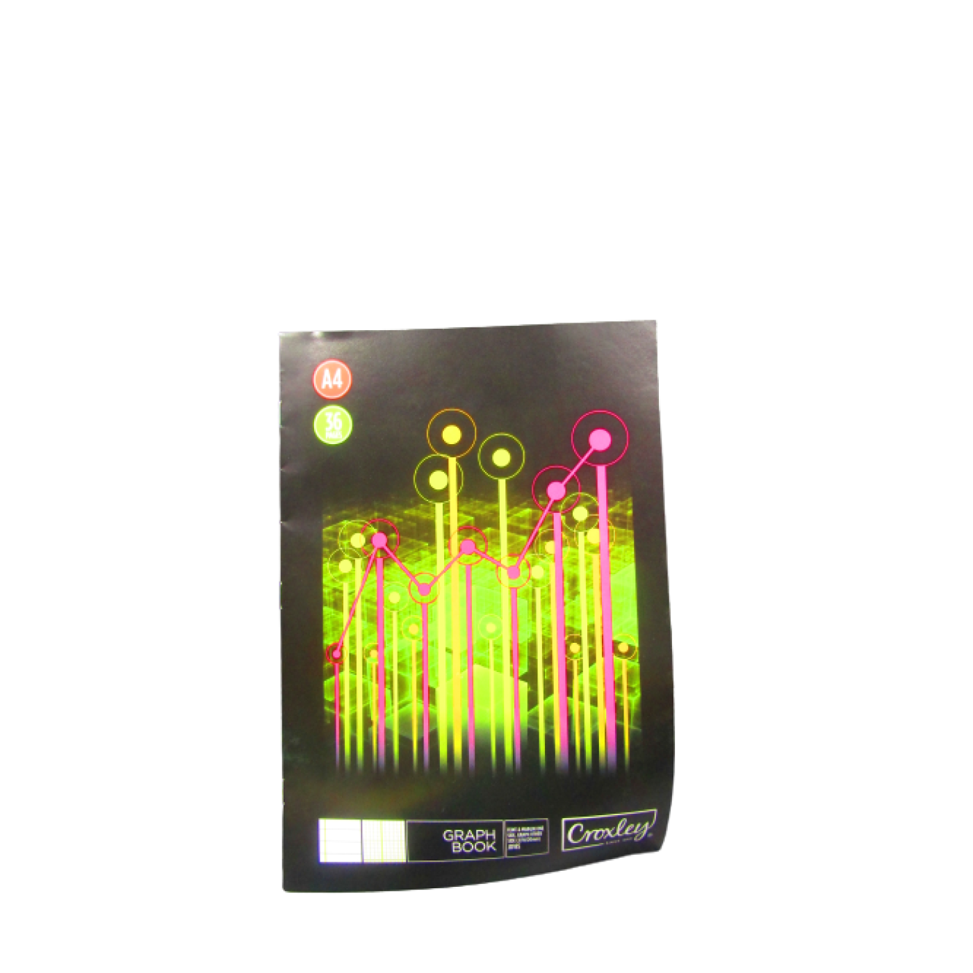 Graph Book A4 2/10/20Mm Ruling 36Page