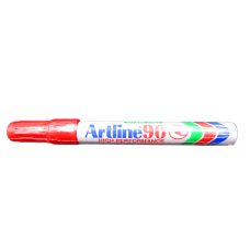 Artline 90 Permanent Red