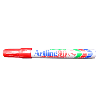 Artline 90 Permanent Red
