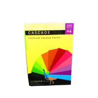 Paper A4 80G Cascade Yellow