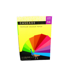 Paper A4 80G Cascade Yellow