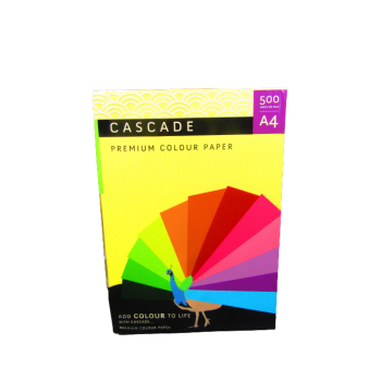 Paper A4 80G Cascade Yellow