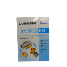 Laminating Pouches 125Mic 303 X 426Mm A4