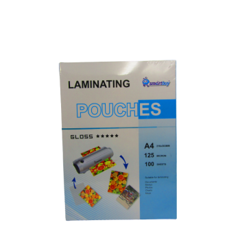 Laminating Pouches 125Mic 303 X 426Mm A4