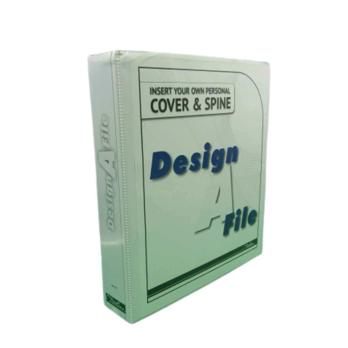 Lever Arch File Pvc A4 Ol Mini - White