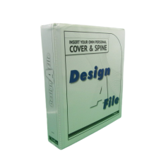Lever Arch File Pvc A4 Ol Mini - White