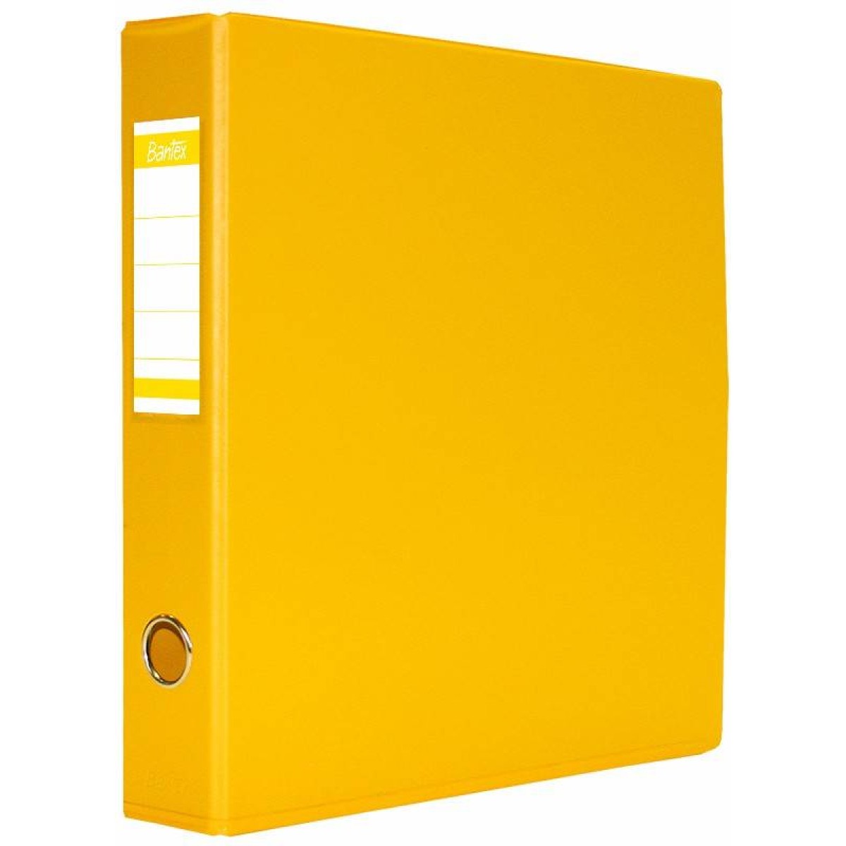 Lever Arch File Pvc A4 Overlay Yellow