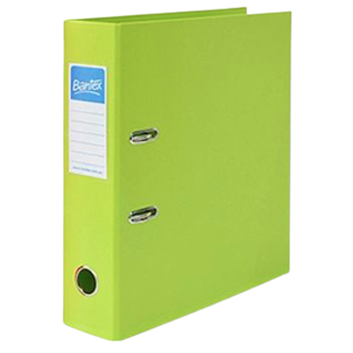 Lever Arch File Pvc A4 Lime Green
