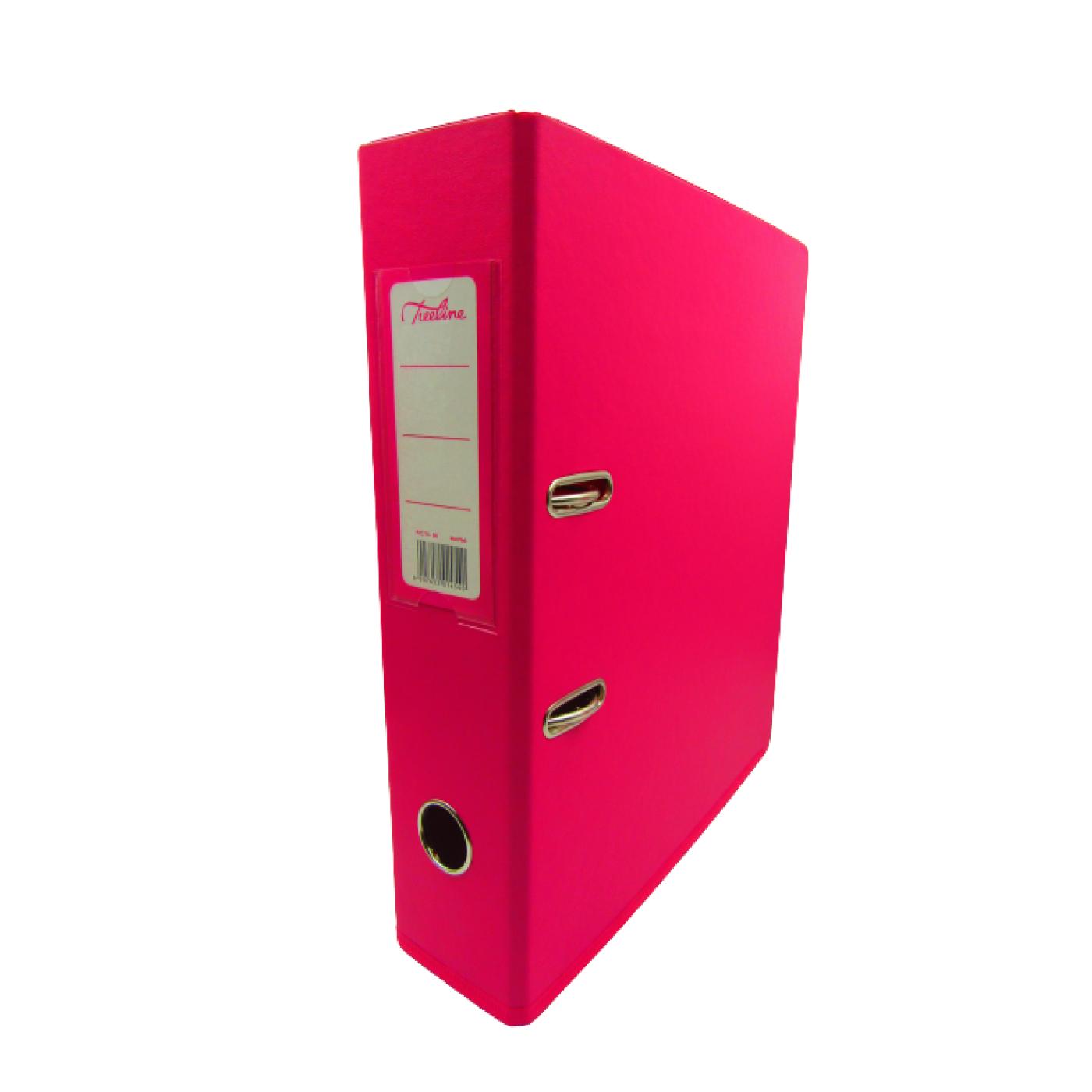 Lever Arch File Pvc A4 Pink