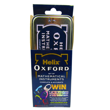 Maths Set Oxford 11 Piece