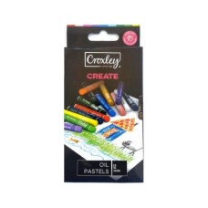 Oil Pastels Croxley 12 Piece