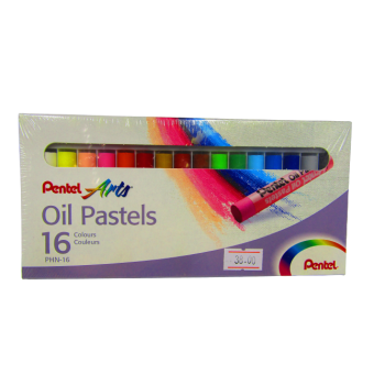 Oil Pastels Pentel 16 Piece
