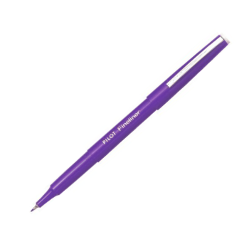 Pilot Fineliner Erasable - Violet