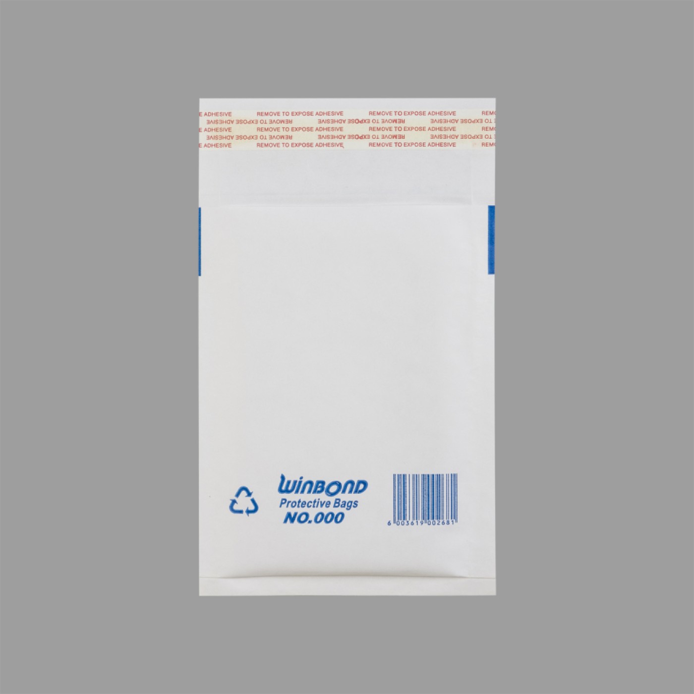 Padded White Envelope 110 Mm X 160 Mm