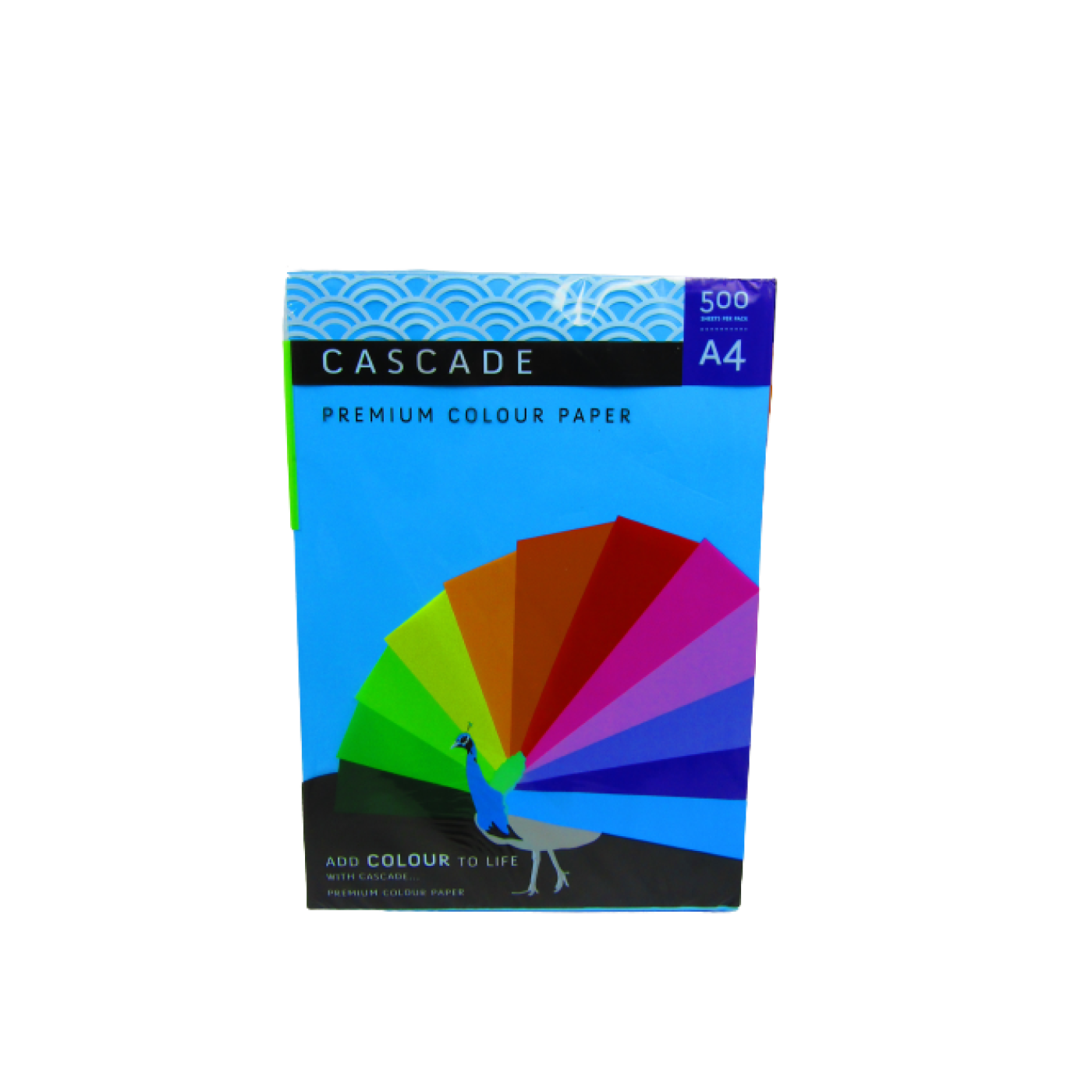 Paper A4 80G Cascade Blue