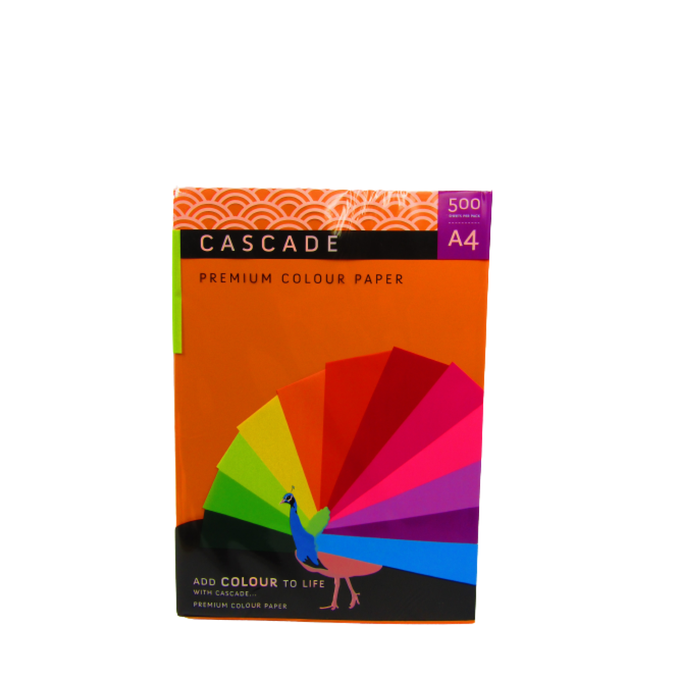 Paper A4 80G Cascade Orange