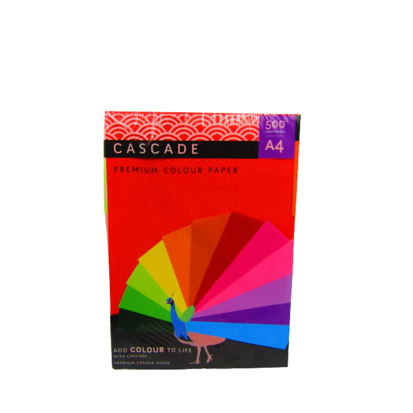 Paper A4 80G Cascade Red
