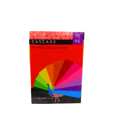 Paper A4 80G Cascade Red