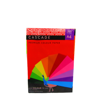 Paper A4 80G Cascade Red