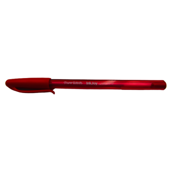 Paper Mate Inkjoy100 Cap Medium Red