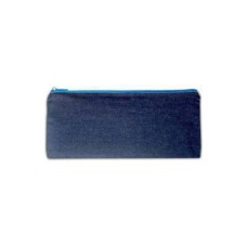 Pencil Case Croxley With Zip 33Cmdenim