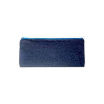 Pencil Case Croxley With Zip 33Cmdenim